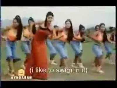 Endians are trying to be like w*stroids by singing in English. Syd moment in my life.