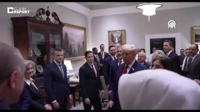 Trump, Erdoğan’ı işaret ederek Savaş Bakanı’na 