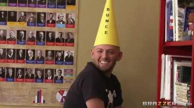 Bathroom scene with the facial