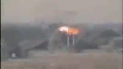 Moskal jet in shot down