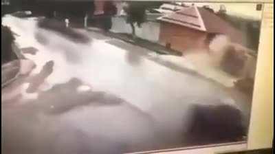 When your mum makes your favourite dinner and you're in a rush to get home