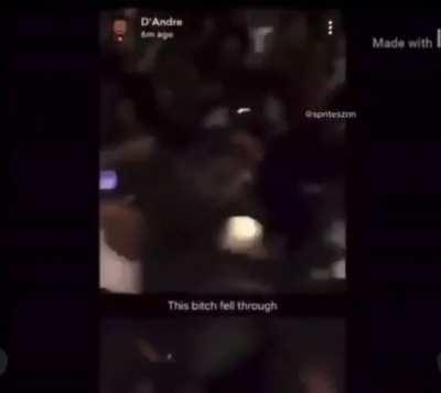 If you listen you can hear the fear in their voices