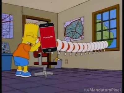 What it feels like when you forget to mute Duel Links in public