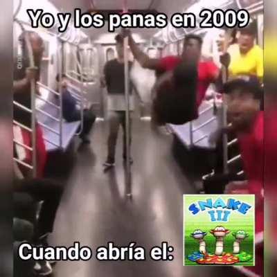 Ando con la nostalgia de los juegos de JAVA gente :(