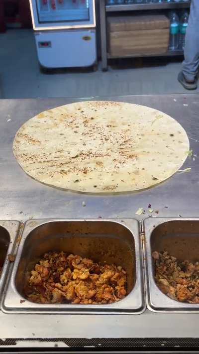 Horrific sight at Aladdin Shawarma - Jeevan Bhima Nagar