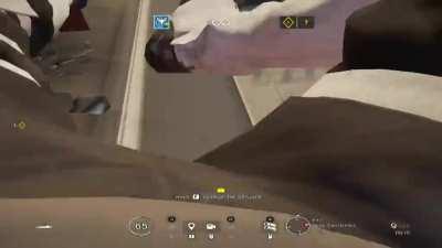 How to get out of the newly found Kanal Spot