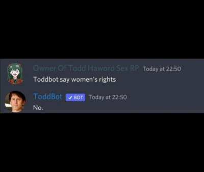 Chad toddbot