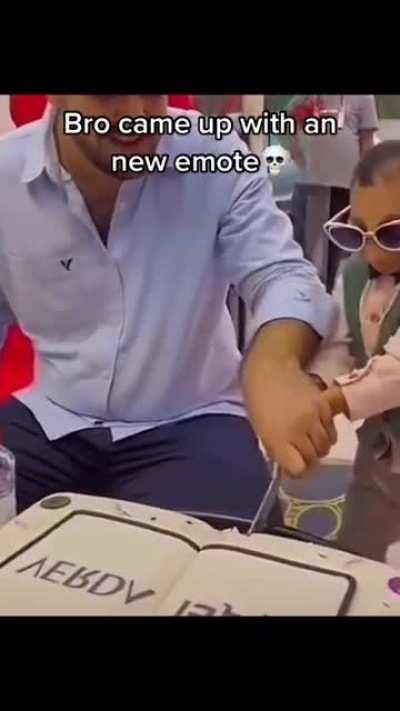 novo emote desbloqueado