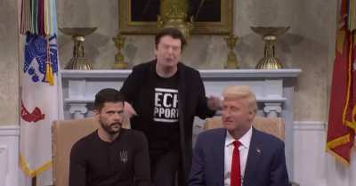 Mike Meyers channeling his inner Cat on recent SNL