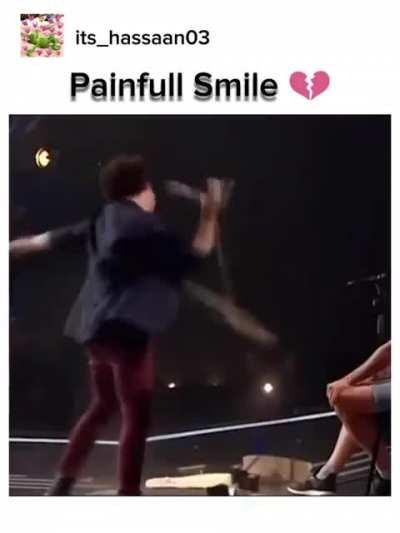 To survive in this life, this smile is much needed. It's not a happy smile though.