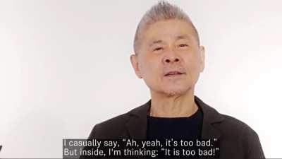 Shigesato Itoi’s message to fans