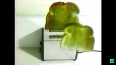 Flying toast shitpost