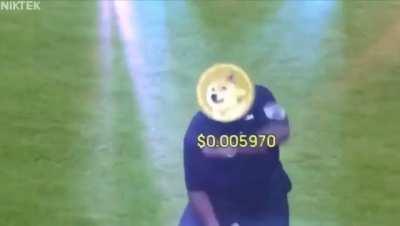 DOGE VS BITCOIN , ANYONE KNOW THE NAME OF THE SONG !? Lol