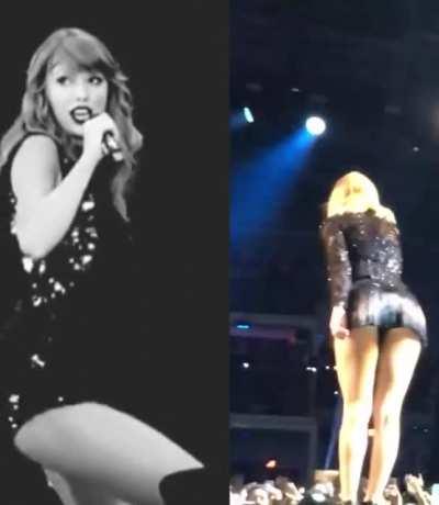 Imagine her ass shaking and her bending in front of you like this