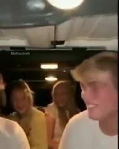 Boy didn’t hold back his feelings