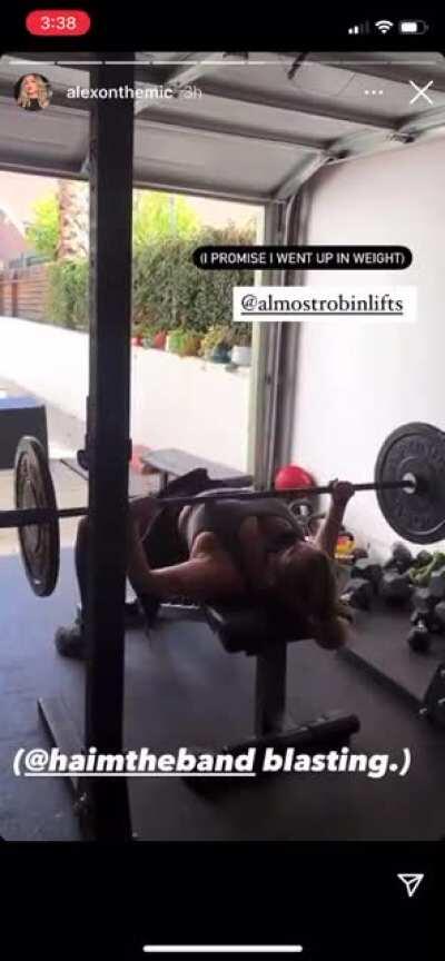 Bench press