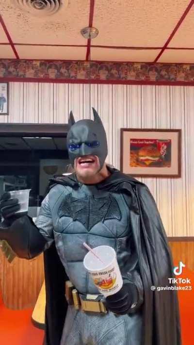 POV: you steel a drink in Gotham 