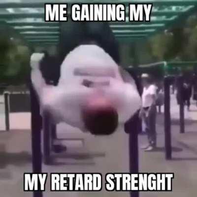 me training for tomorrow so I can double down on spy puts