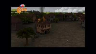 Keloğlan anime opening