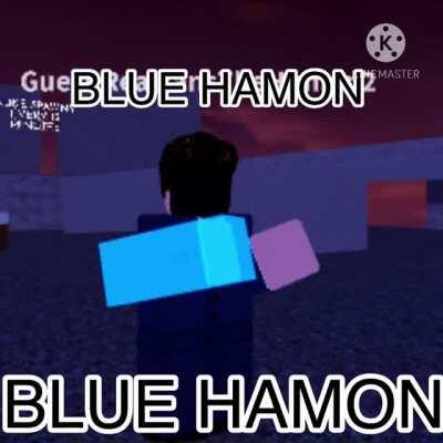 BLUE HAMON