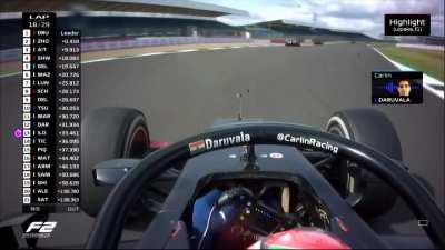 [OT] [Spoiler] Interesting response to the driver on F2 team radio