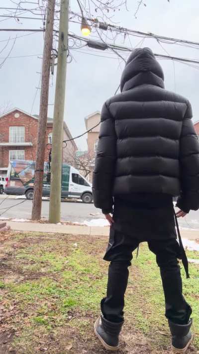 Fashion Transition To Rick Owens (Part II)