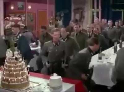 The upstairs neighbors