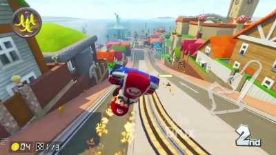 I hit this clip in mario kart