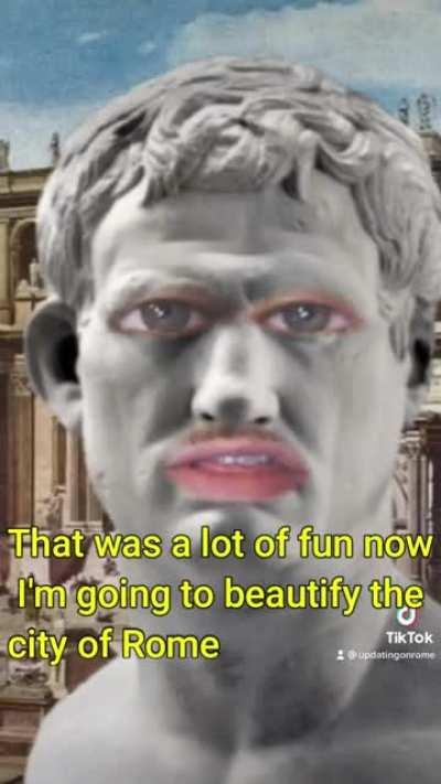 Name a more iconic duo than Augustus and Agrippa.