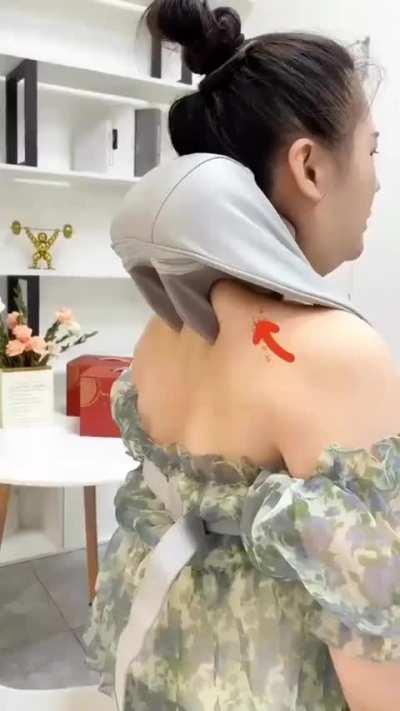 I bet this one must feel good, lol