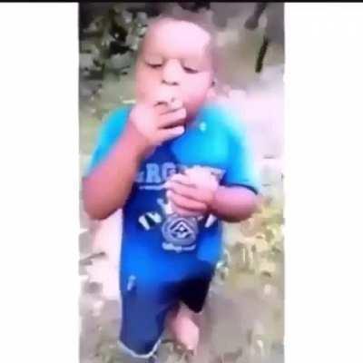 lil nigga being reckless