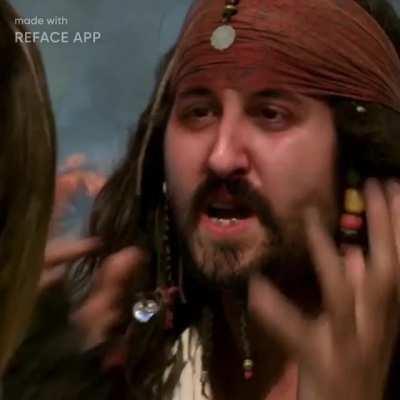 This is the day you will always remember as the day you almost caught Captain John Sparrow