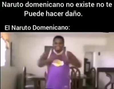 Naruto Dominicano