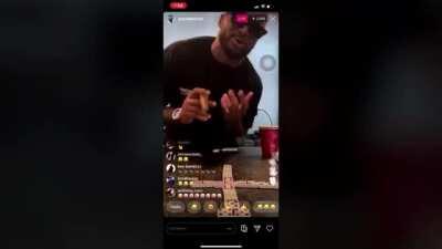 Jamal Adams Celebrating on Instagram after getting Traded to Seahawks