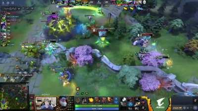 The Lima Major - Aster vs Entity - game ending