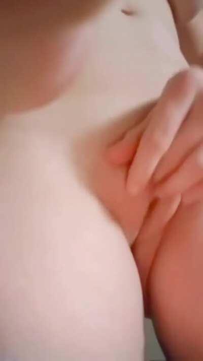 I wanna make you cum. And cum and cum and cum.