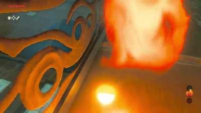 Link is trapped in a state of perpetual agony