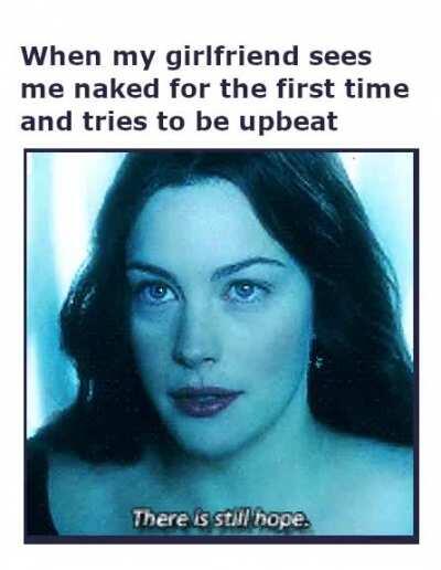 I still got a cute way of getting on and off