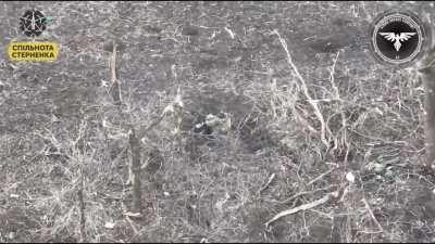 [Part 2 of 3] Special Post from UA 47th Mechanized Brigade: Unedited, Real-Time Footage of Drone Operations Against Enemy Infantry. March 18, 2024