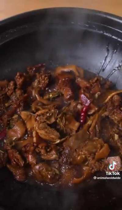 That’s what he gets