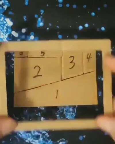 Geometric black magic!