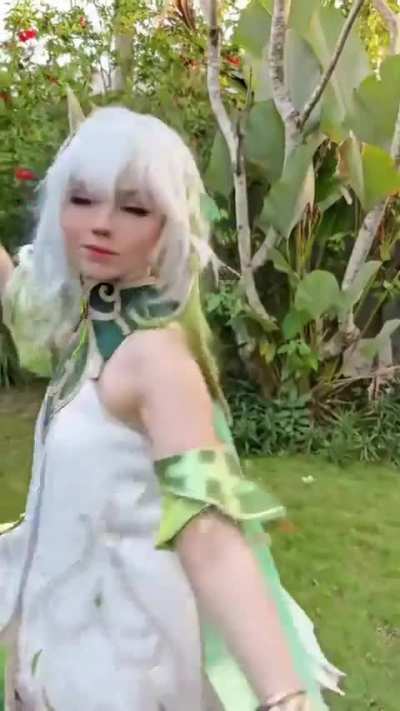 Nahina cosplay by Caticornplay