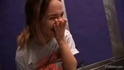 You don't have to image what's underneath