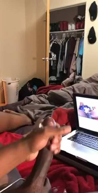 BBC Big Dick Cumshot Jerk Off Porn GIF by bigdick4556