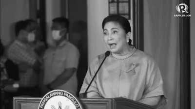 This day last year: Former VP Leni Robredo formally announces her 2022 Presidential bid