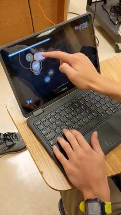 homie just wanted to play