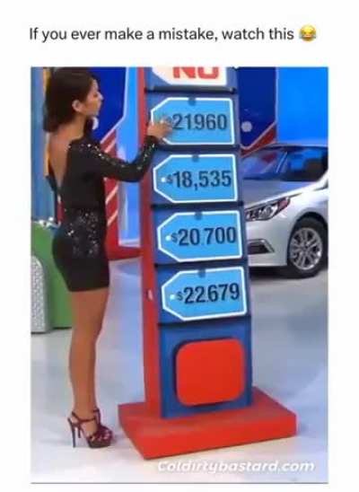 If you ever make a mistake, watch this.