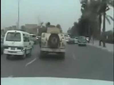 Video of private military 