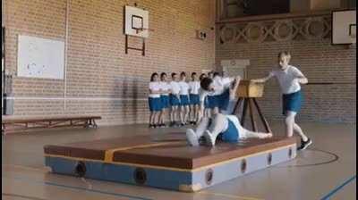 Nothing to be scared of...