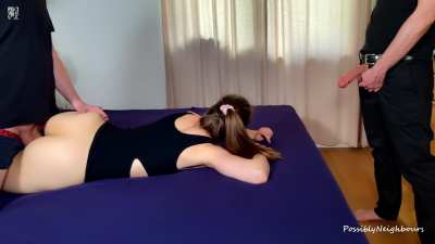 Anal Cuckold Sex - Husbands Best Friend Uses His Wife Hardcore (FREE VIDEO IN COMMENTS!)